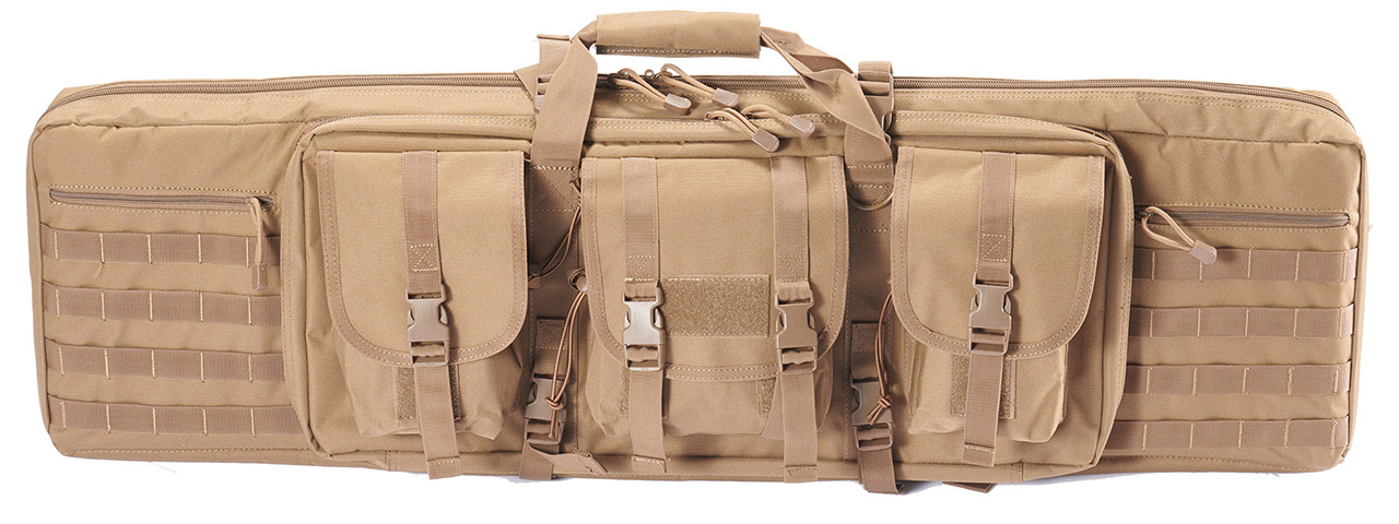 Guawin 42" Double Gun Bag (Khaki)