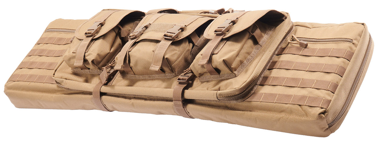 Guawin 42" Double Gun Bag (Khaki)