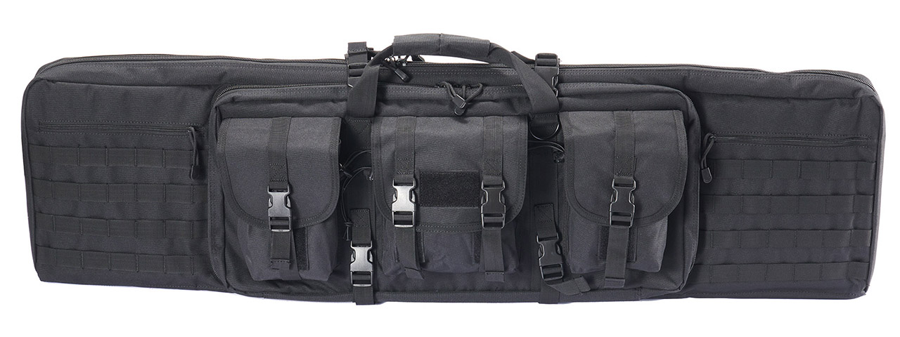 Guawin 46" Double Gun Bag (Black)
