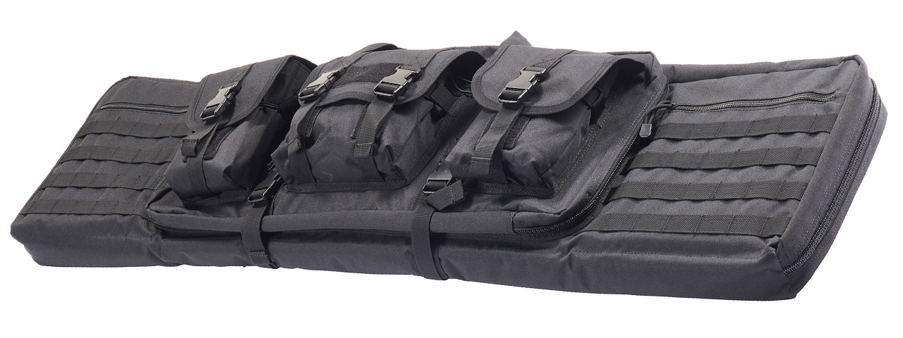 Guawin 46" Double Gun Bag (Black)
