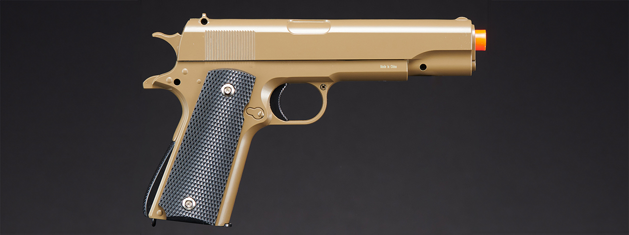 UKARMS G13T Metal Spring Pistol, 9", (DE)