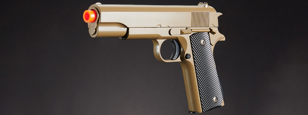 UKARMS G13T Metal Spring Pistol, 9", (DE)