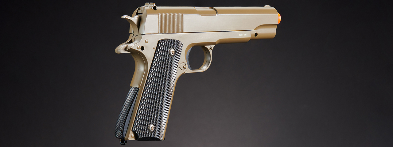 UKARMS G13T Metal Spring Pistol, 9", (DE)