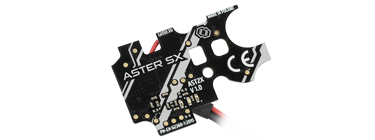 ASTER V2 SE Expert with Quantum Trigger - (Rear Wired)