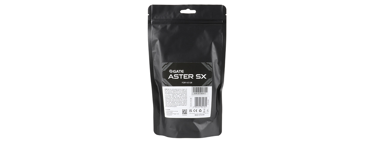 ASTER V2 SE Expert with Quantum Trigger - (Rear Wired)