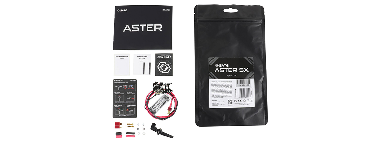 ASTER V2 SE Expert with Quantum Trigger - (Rear Wired)