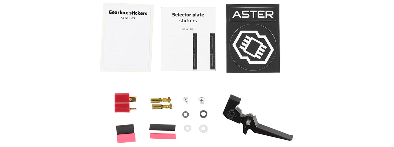 ASTER V2 SE Expert with Quantum Trigger - (Rear Wired)