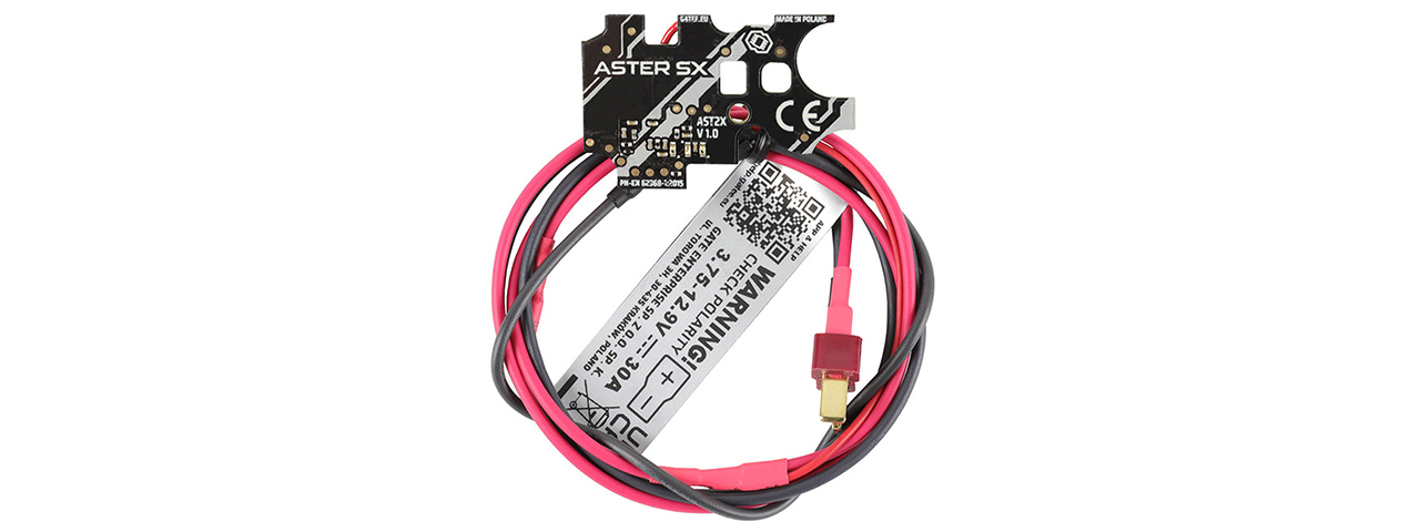 ASTER V2 SE Expert with Quantum Trigger - (Rear Wired)