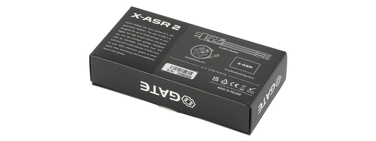 GATE X-ASR2 AEG MOSFET Unit