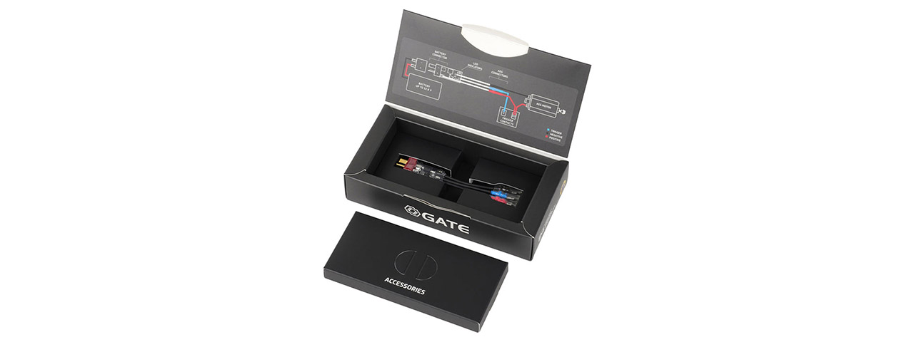 GATE X-ASR2 AEG MOSFET Unit