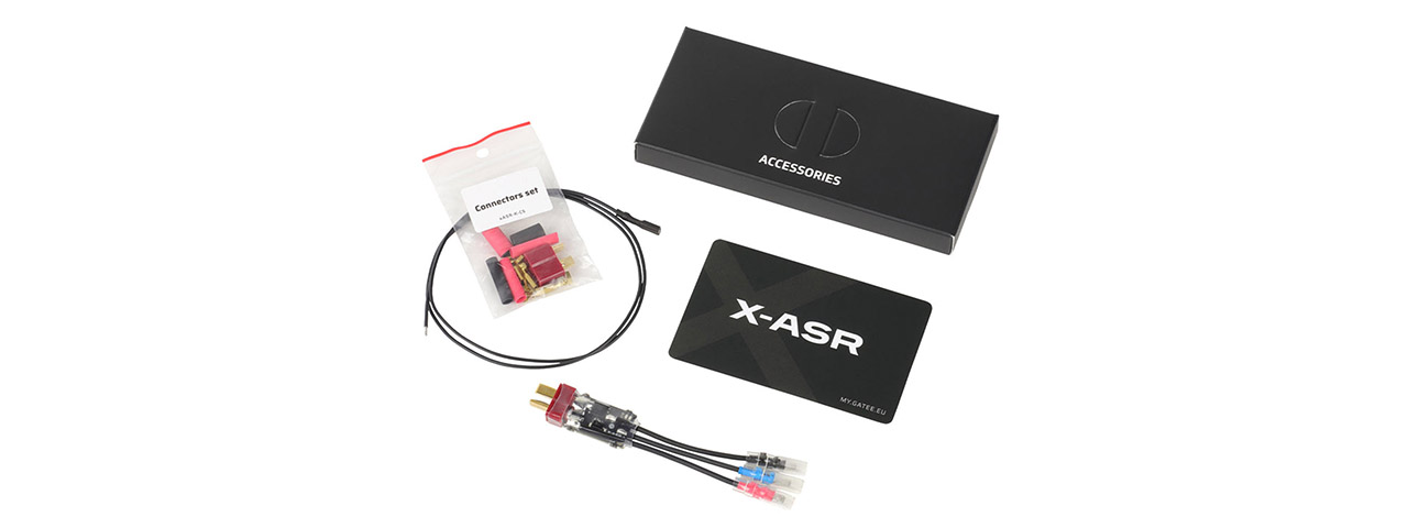 GATE X-ASR2 AEG MOSFET Unit