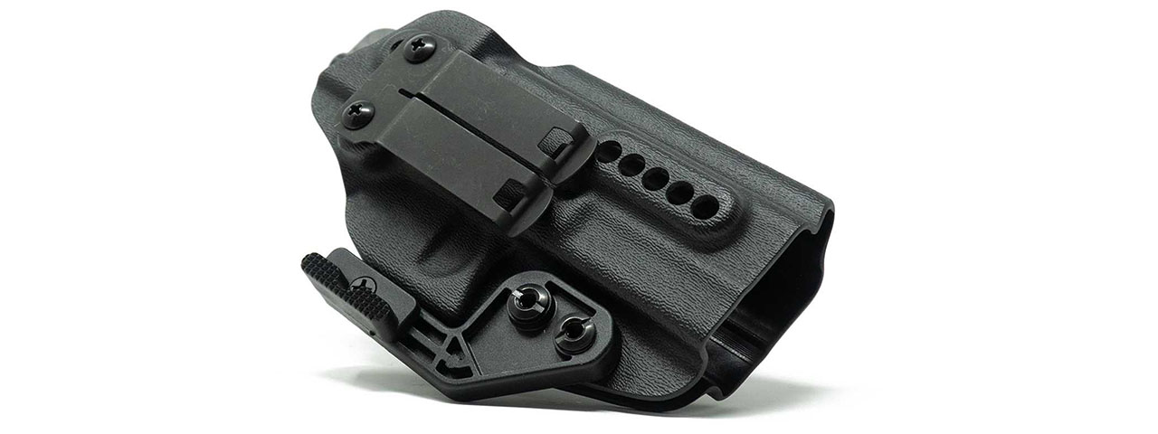 GBRS Group x Priority 1 IWB Right Handed Glock Holster - (Black)