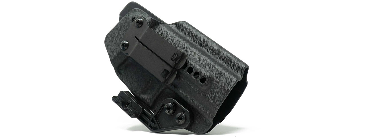 GBRS Group x Priority 1 IWB Right Handed X300 Compatible Glock Holster - (Black)