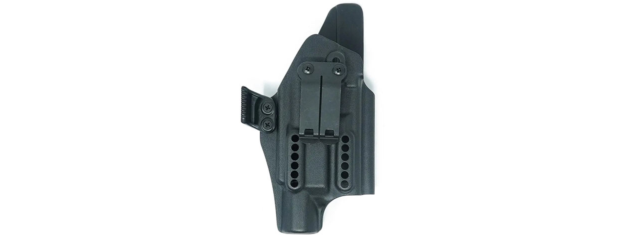 GBRS Group x Priority 1 IWB Right Handed X300 Compatible Glock Holster - (Black)