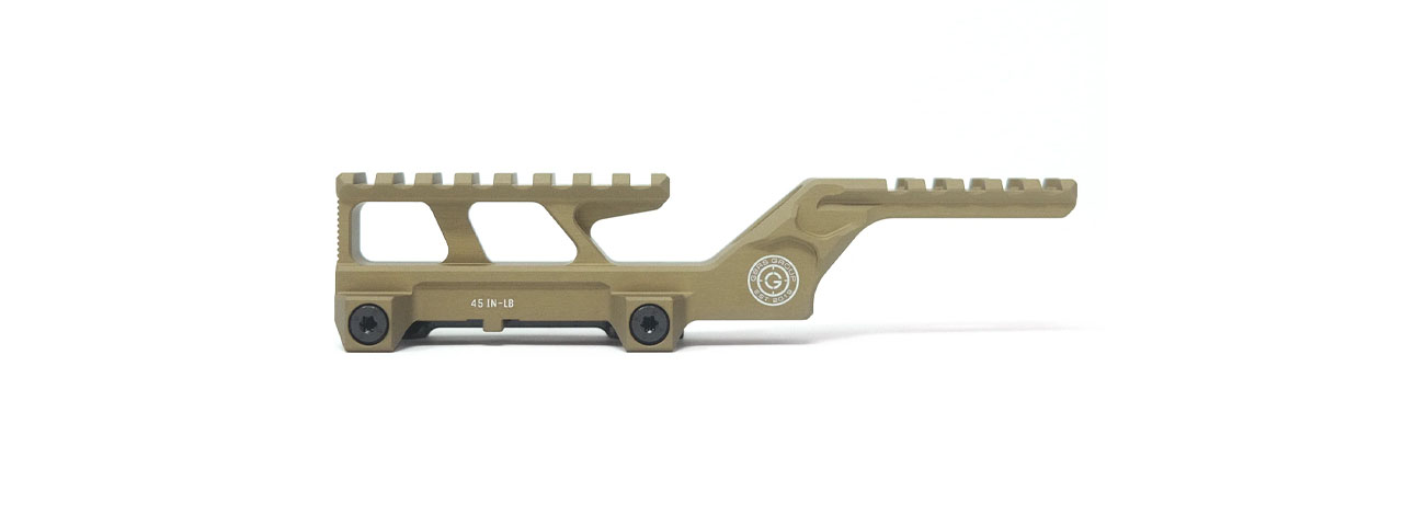 GBRS Group Hydra V2 Dual Optic Mount Kit for EOTECH XPS - (FDE)