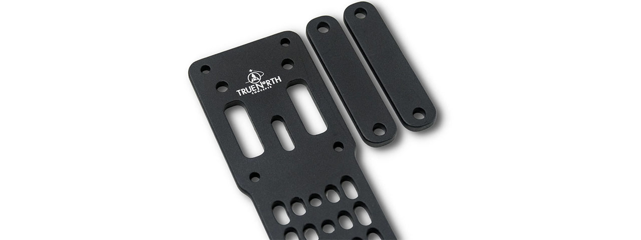 True North Concepts Modular Holster Adapter - (Black)