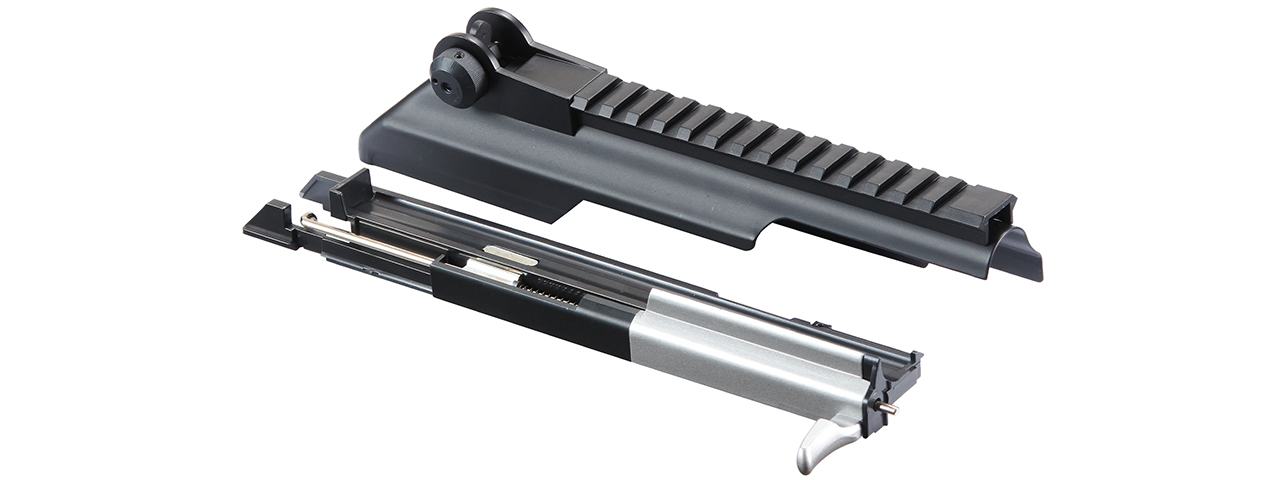 Golden Eagle AK-47 RIS Front Barrel Assembly w/ Smooth Receiver Cover