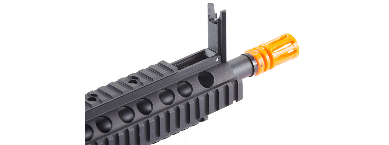 GOLDEN EAGLE 14" CARBINE LENGTH COMPLETE POLYMER UPPER RECEIVER (BLACK)