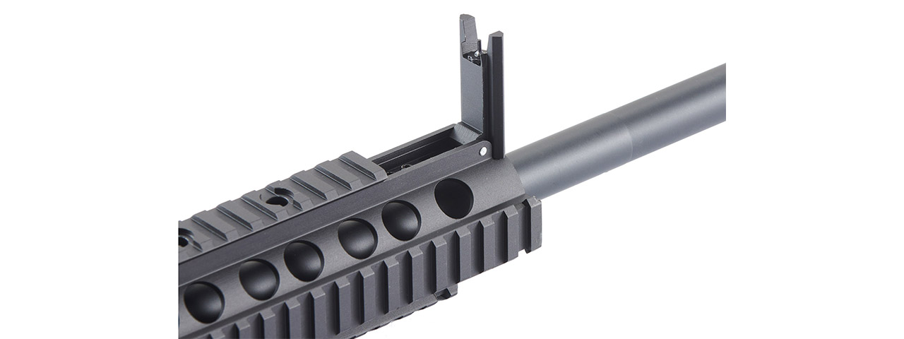 GOLDEN EAGLE 19.5" RIFLE LENGTH COMPLETE METAL UPPER RECEIVER (BLACK)