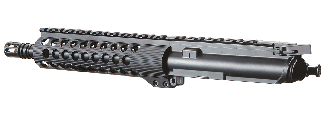Golden Eagle 9" Full Metal Upper Receiver - BLACK