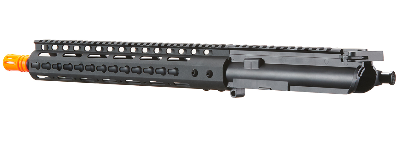 Golden Eagle 13" KeyMod Full Metal Upper Receiver - BLACK