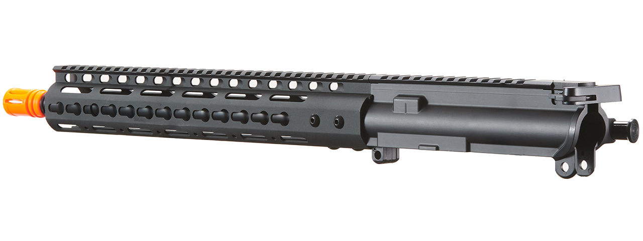 Golden Eagle 13" KeyMod Polymer Upper Receiver - BLACK