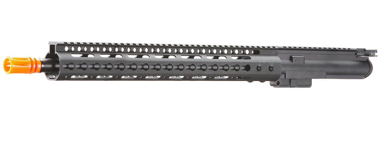 Golden Eagle 15" KeyMod Full Metal Upper Receiver - BLACK