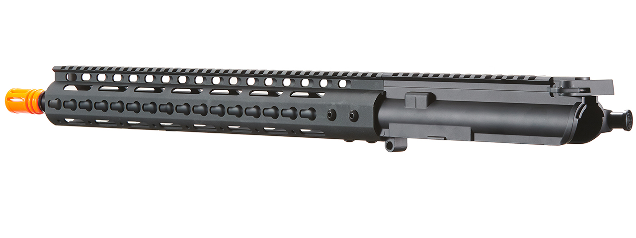 Golden Eagle 15" KeyMod Full Metal Upper Receiver - BLACK