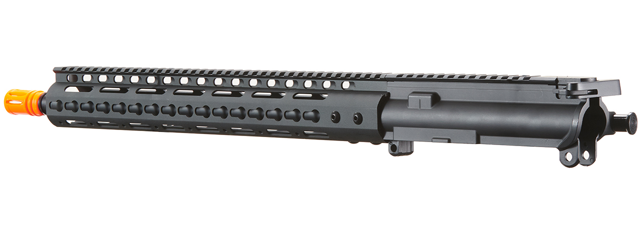 Golden Eagle 15" KeyMod Polymer Upper Receiver - BLACK