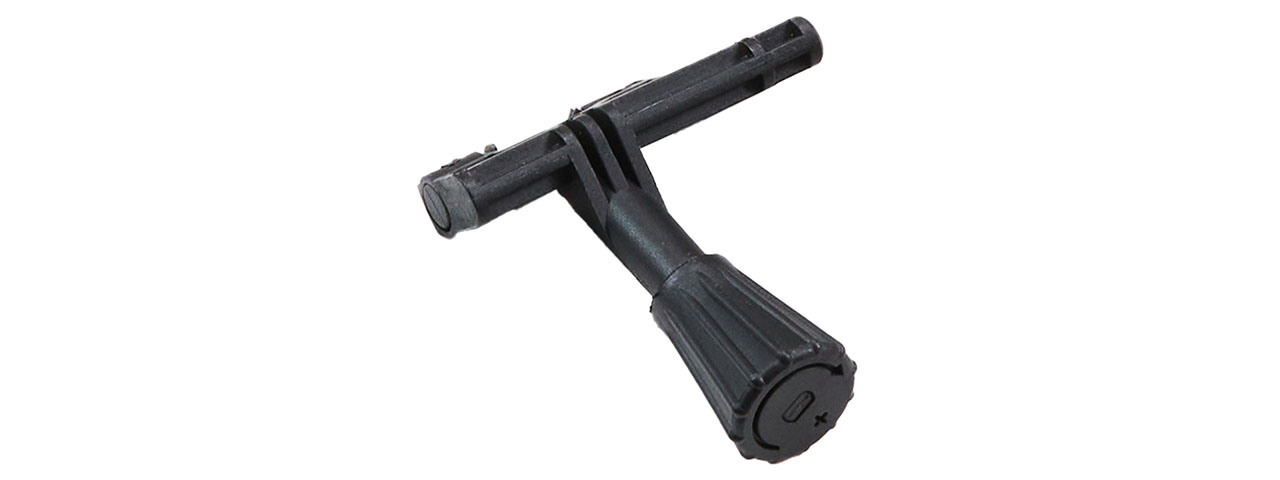 Golden Eagle GBBR Airsoft Rifle w/ 7.5" M LOK Handguard and Mock Suppressor - (Black)
