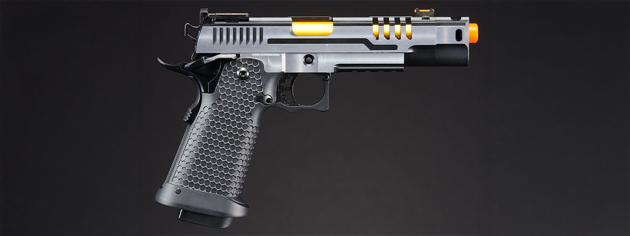 Golden Eagle 3357 Pro Series Gas Blowback Airsoft Pistol - (Silver)