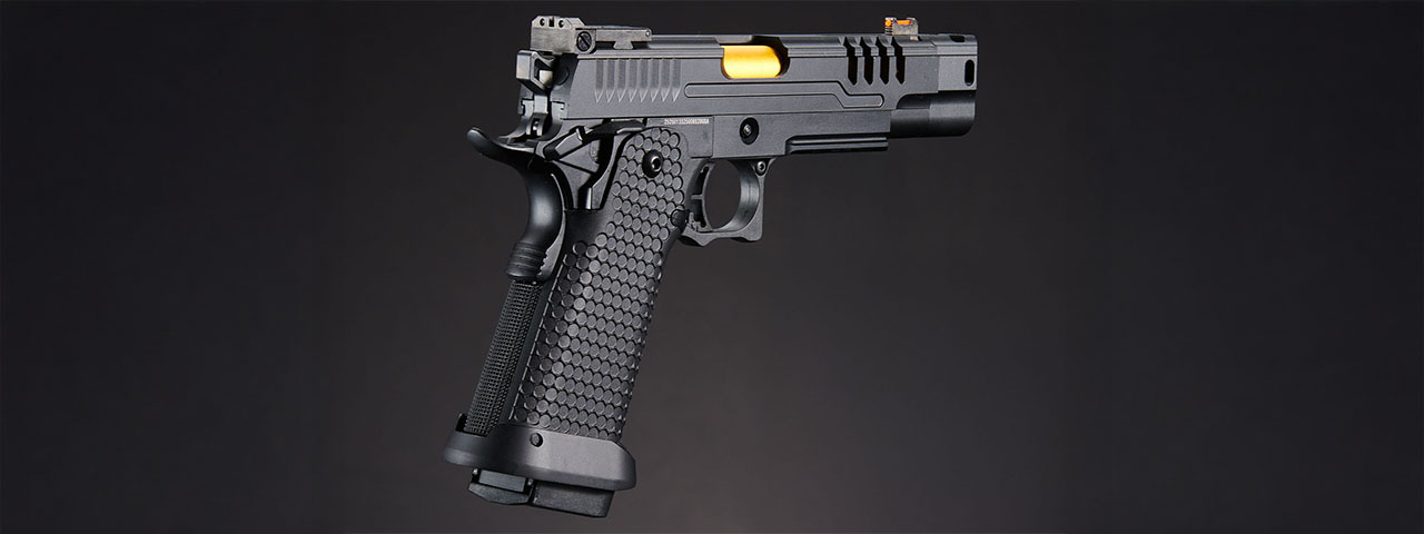 Golden Eagle 3357 Pro Series Gas Blowback Airsoft Pistol - (Black)