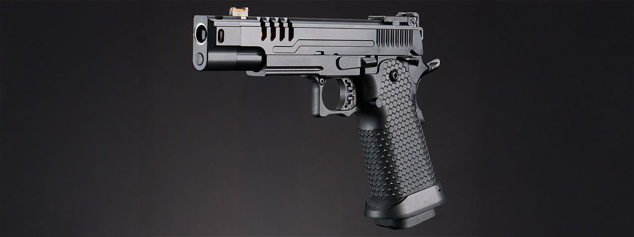 Golden Eagle 3357 Pro Series Gas Blowback Airsoft Pistol - (Black)