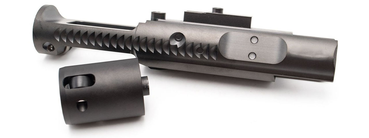 Guns Modify Stainless CNC Lightweight BC Style Bolt Carrier for GM/HA/Tokyo Marui M4 MWS - (Black)