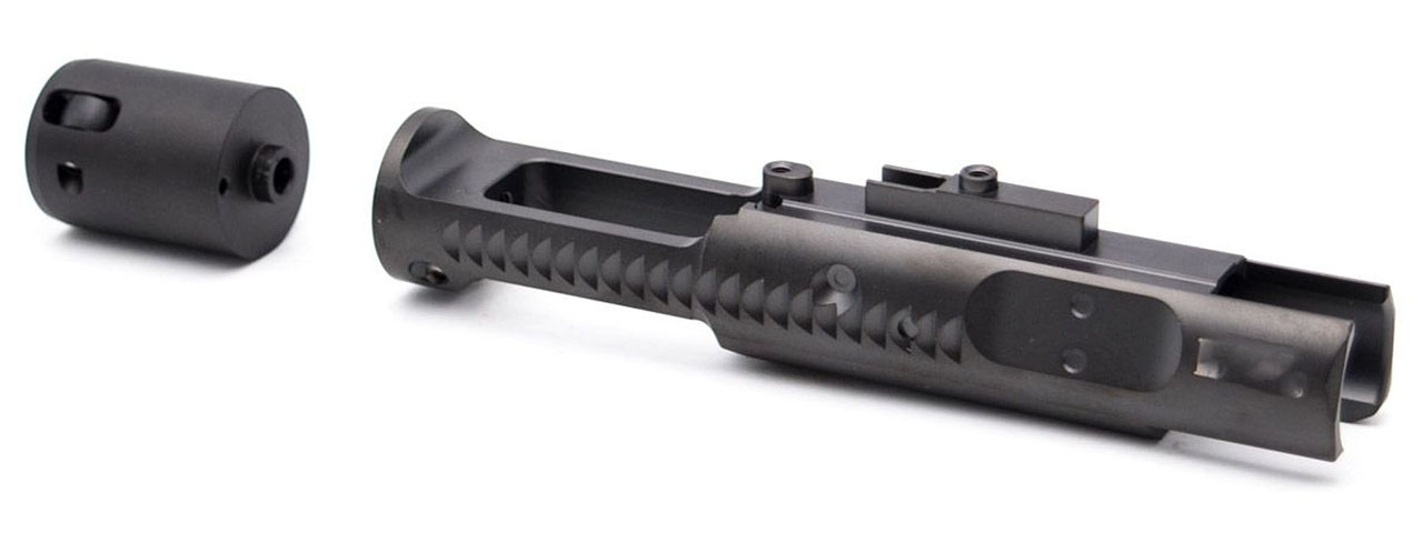 Guns Modify Stainless CNC Lightweight BC Style Bolt Carrier for GM/HA/Tokyo Marui M4 MWS - (Black)