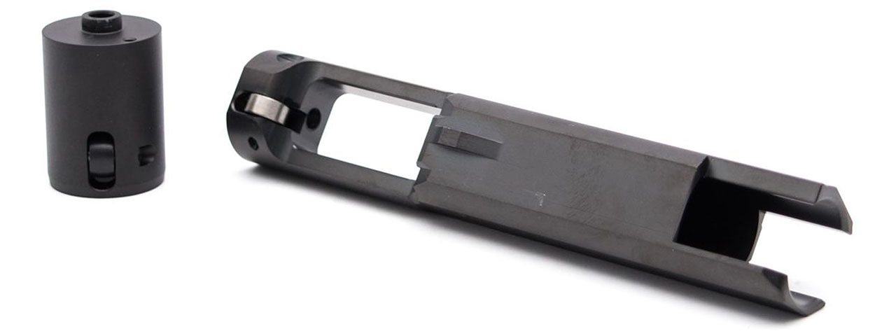 Guns Modify Stainless CNC Lightweight BC Style Bolt Carrier for GM/HA/Tokyo Marui M4 MWS - (Black)