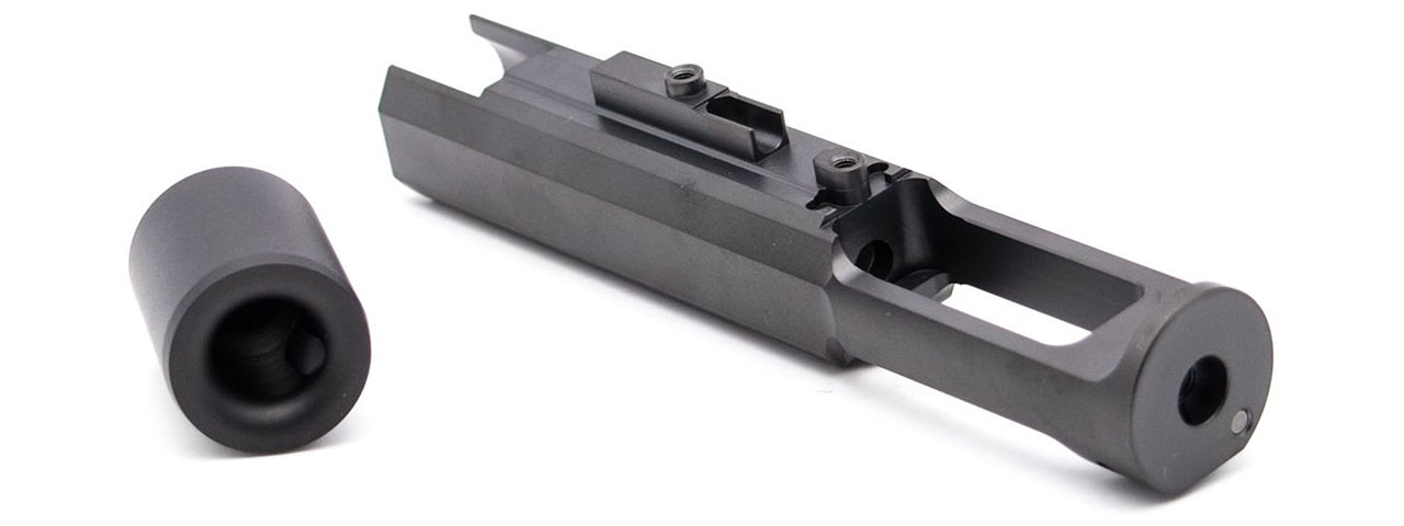 Guns Modify Stainless CNC Lightweight BC Style Bolt Carrier for GM/HA/Tokyo Marui M4 MWS - (Black)