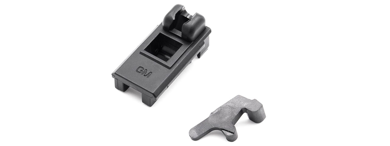 Guns Modify EVO High Tenacity Magazine Lip Set for GM/HA/Tokyo Marui M4 MWS GBBR - (Black)