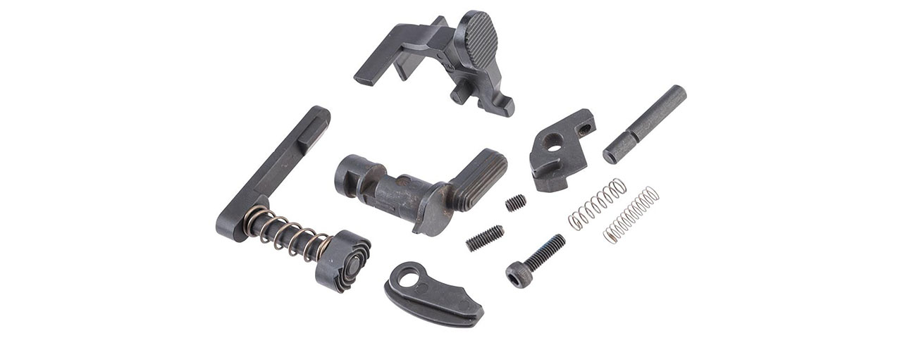 Guns Modify EVO Complete Steel Trigger Box for Tokyo Marui M4 M16 MWS GBBR