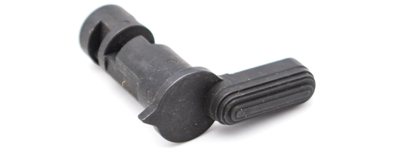 Guns Modify EVO Steel Firing Selector for GM/HA/Tokyo Marui M4 MWS GBBR - (Black)