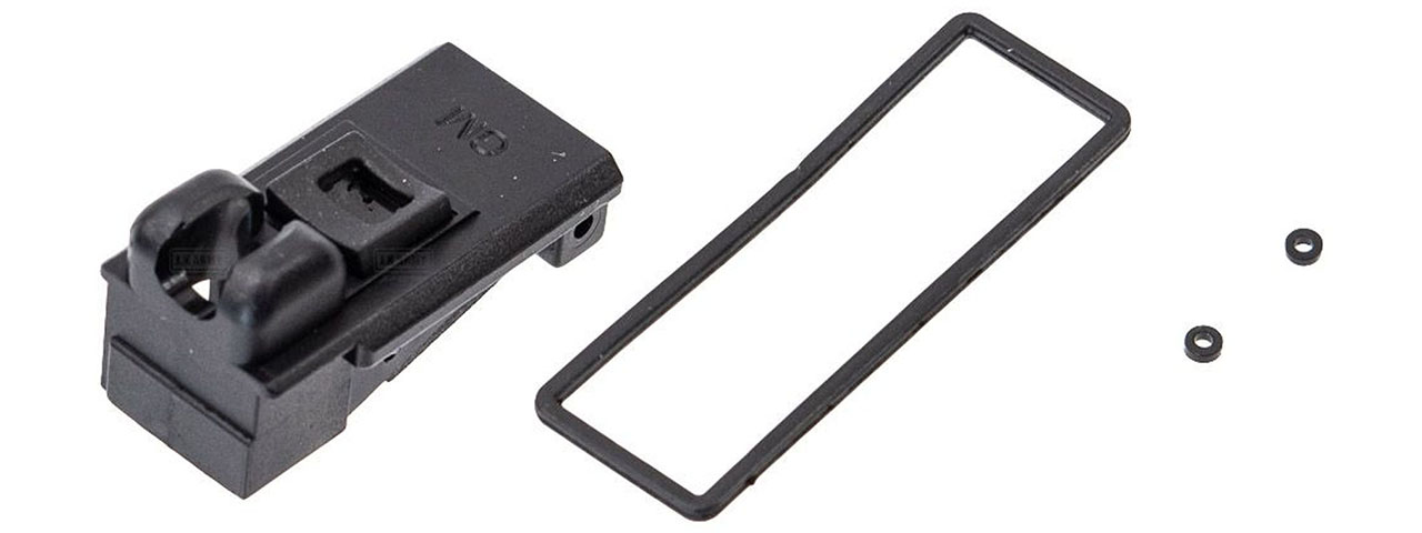 Guns Modify Spare Magazine Lip Set for EVO MWS 35 Round Gas Magazine - (Black)