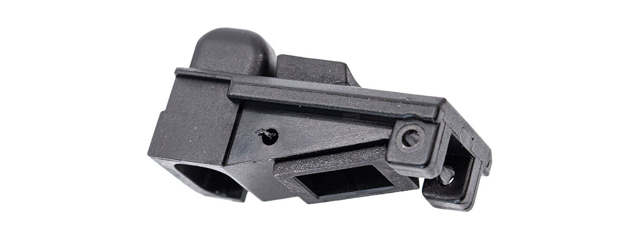 Guns Modify Spare Magazine Lip Set for EVO MWS 35 Round Gas Magazine - (Black)