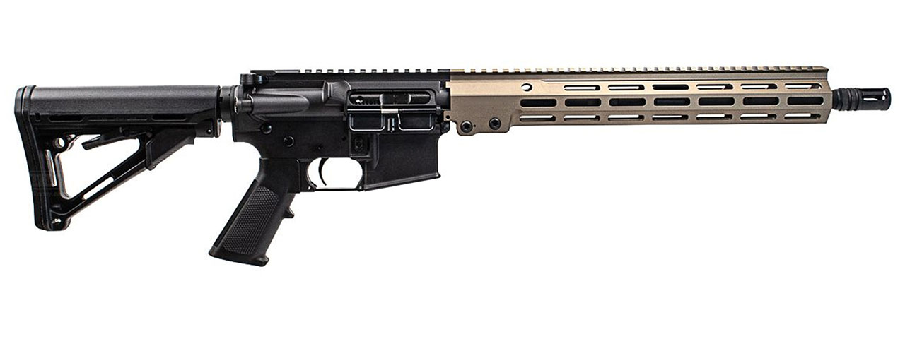 Lancer Tactical URGI 14.5" MWS Gas Blowback Rifle By Guns Modify - (Black)