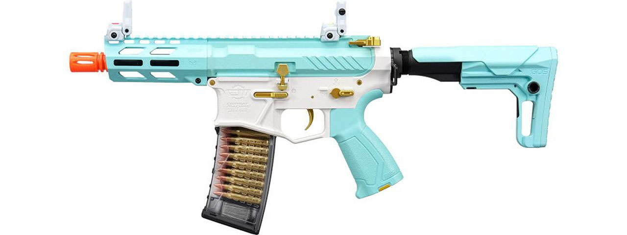 G&G CM16 Batto CQB Airsoft AEG - (Macaron Blue)  G&G CM16 Batto CQB Airsoft AEG - (Macaron Blue)