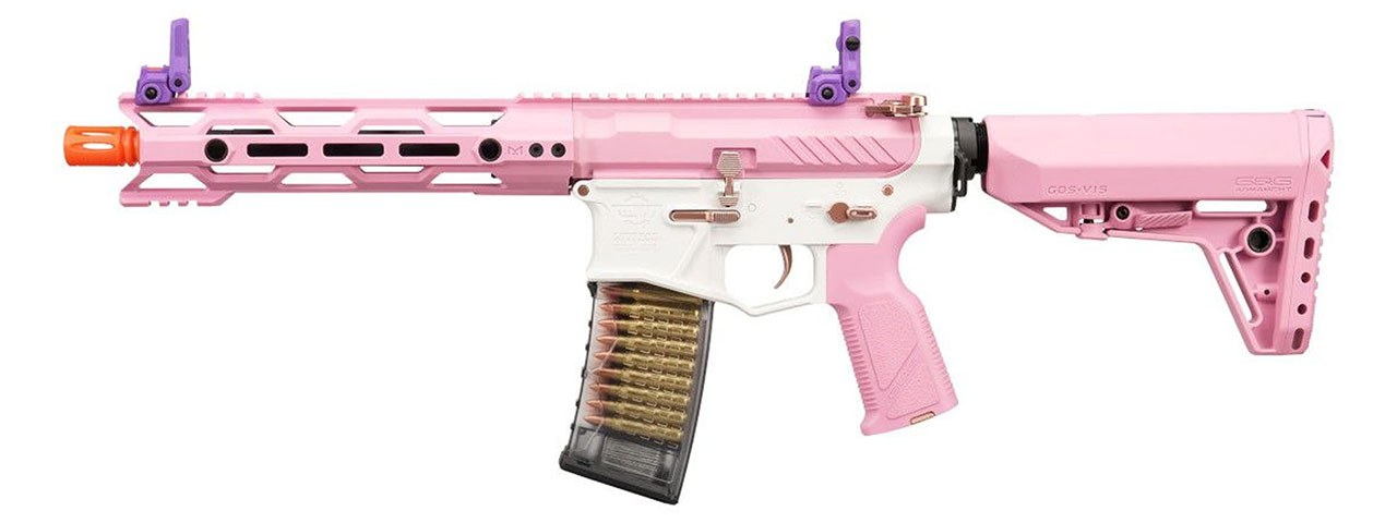 G&G CM16 Stealth 556 AEG Airsoft Rifle - (Taffy Pink)  G&G CM16 Stealth 556 AEG Airsoft Rifle - (Taffy Pink)