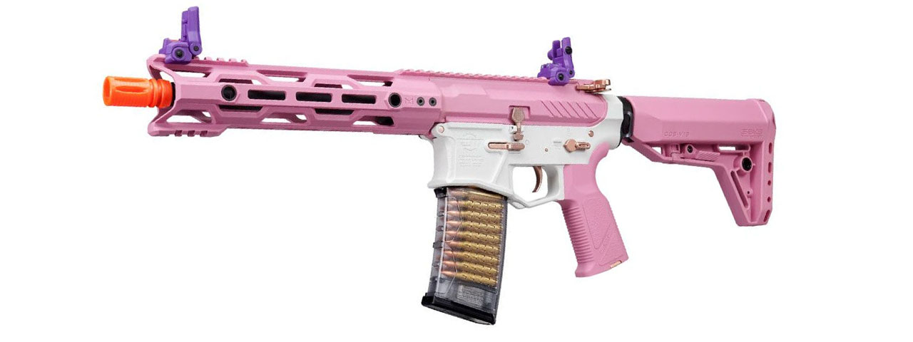 G&G CM16 Stealth 556 AEG Airsoft Rifle - (Taffy Pink)