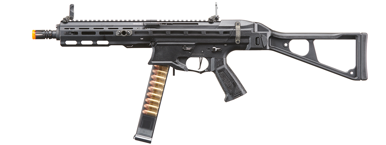 G&G Striker PCC45 SMG AEG Airsoft Rifle (Color: Black)