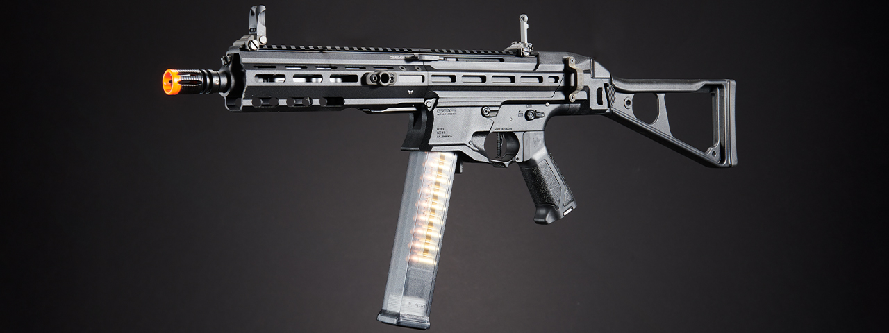 G&G Striker PCC45 SMG AEG Airsoft Rifle (Color: Black)