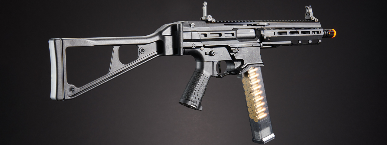 G&G Striker PCC45 SMG AEG Airsoft Rifle (Color: Black)
