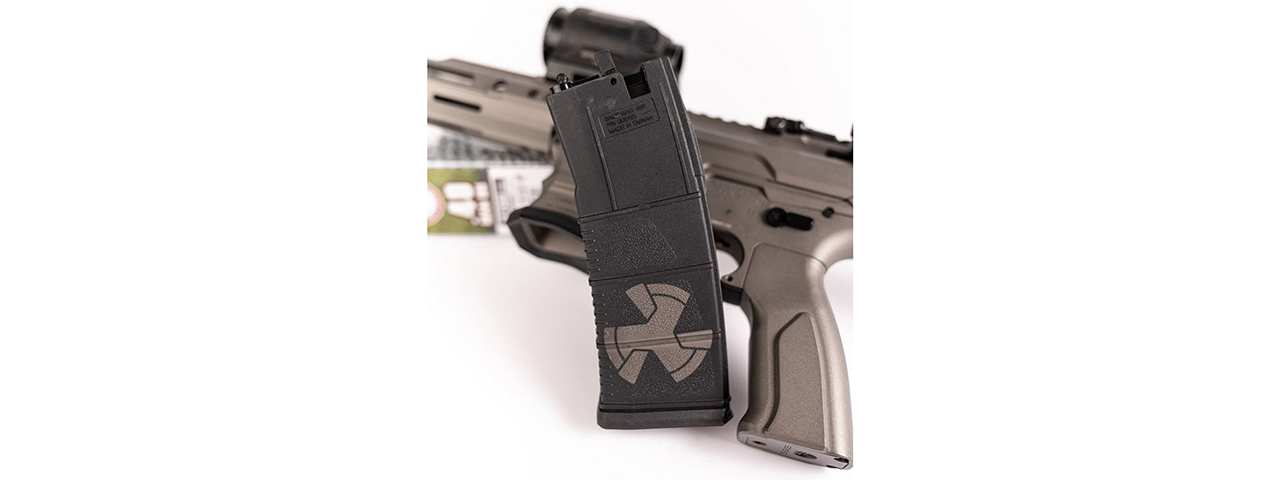 G&G M4/M16 BAMF 90R ADAM Mid-Cap Magazine - (Black)